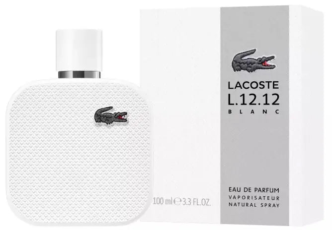Perfume L.12.12 Blanc Eau De Parfum Lacoste Hombre 100ml