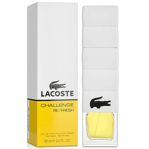 Perfume Challenge Refresh De Lacoste Hombre Eau De Toilette 90ml