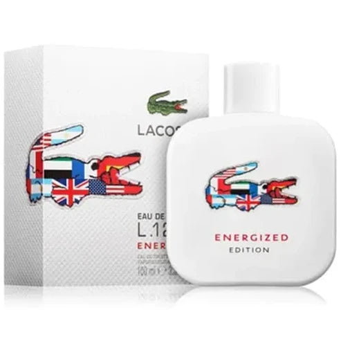Perfume Eau De Lacoste L.12.12 Energized Hombre Eau De Toilette 100ml