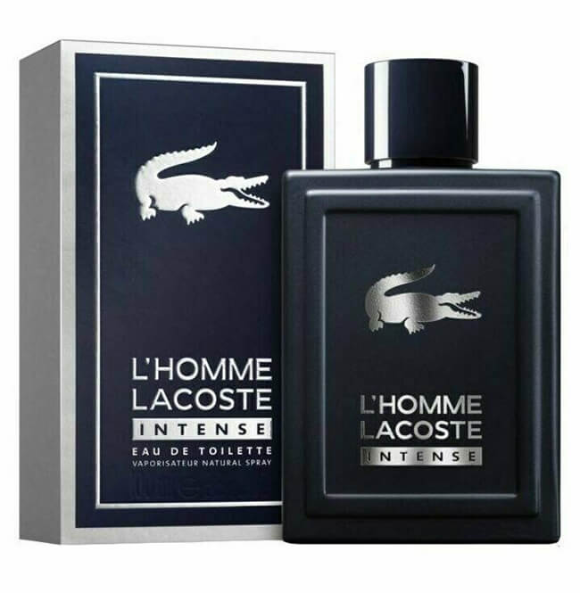 Perfume L´Homme Intense De Lacoste Hombre Eau De Toilette 100ml