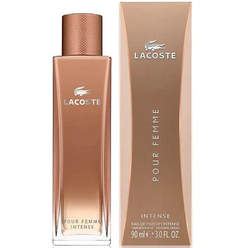 Perfume Lacoste Pour Femme Intense Mujer Eau De Parfum 90ml