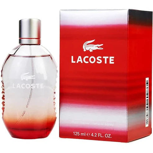 Perfume Lacoste Red Style In Play - Hombre - Eau De Toilette - 125ml