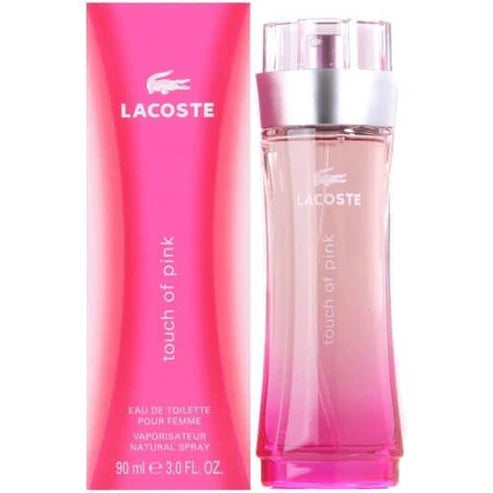 Perfume Touch Of Pink Lacoste Mujer Eau De Toilette 90ml