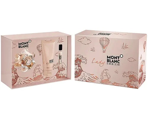 Lady Emblem Mont Blanc Set Perfume Estuche 75 Ml
