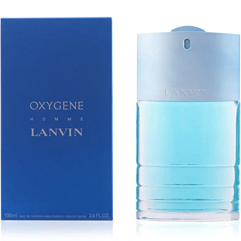 Perfume Oxygene Homme Lanvin Hombre Eau De Toilette 100ml