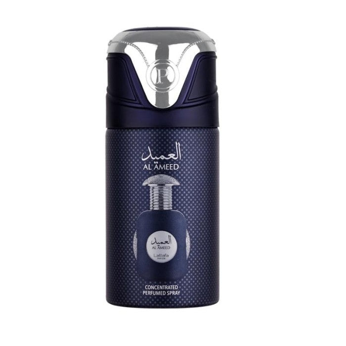Lattafa Al Ameed Spray Perfumado Concentrado - 250ml - Hombre