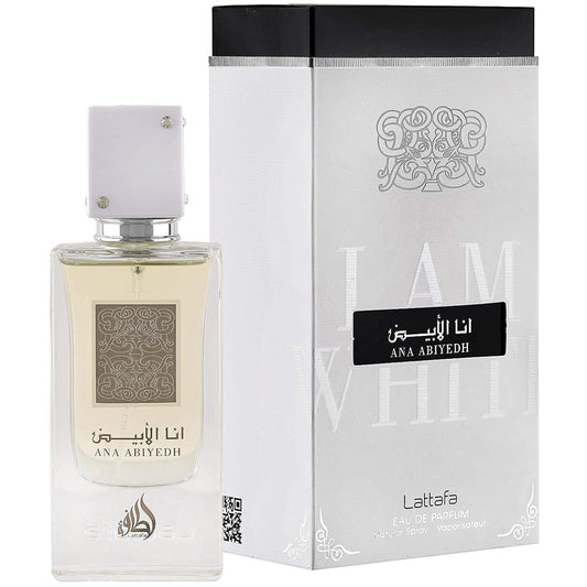 Perfume Lattafa Ana Abiyedh - 60ml - Eau De Parfum - Unisex