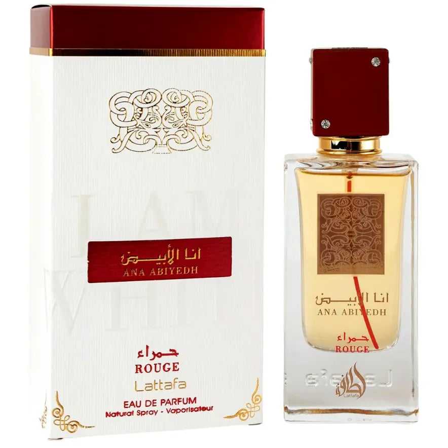 Perfume Lattafa Ana Abiyedh Rouge - 60ml - Eau De Parfum - Unisex