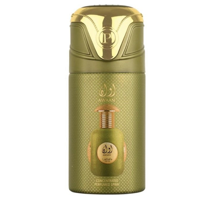 Lattafa Awaan Spray Perfumado Concentrado - 250ml - Unisex