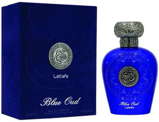 Perfume Blue Oud Lattafa - Eau De Parfum - 100ml - Unisex