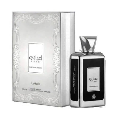 Perfume Lattafa Ejaazi Intensive Silver - Eau De Parfum - 100ml - Unisex