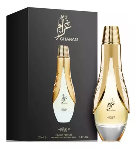 Perfume Gharam Lattafa Pride - Eau De Parfum - Unisex - 100ml