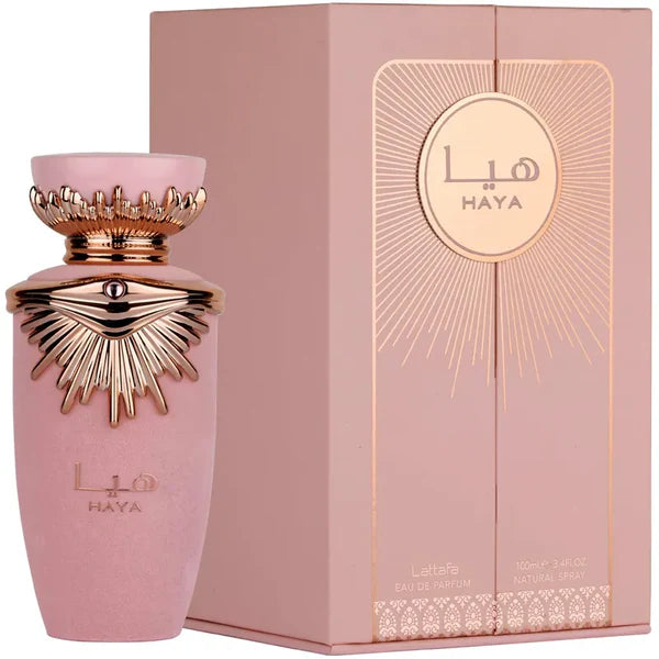 Perfume Haya Lattafa - 100ml - Eau De Parfum - Mujer