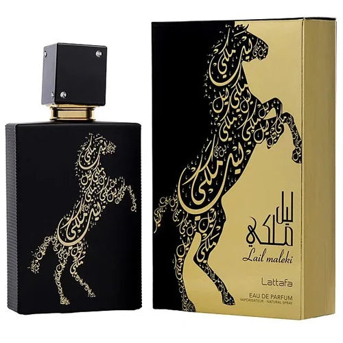 Perfume Lattafa Lail Maleki - 100ml - Eau De Parfum - Unisex