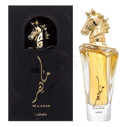 Perfume Lattafa Maahir - Unisex - Eau De Parfum - 100ml