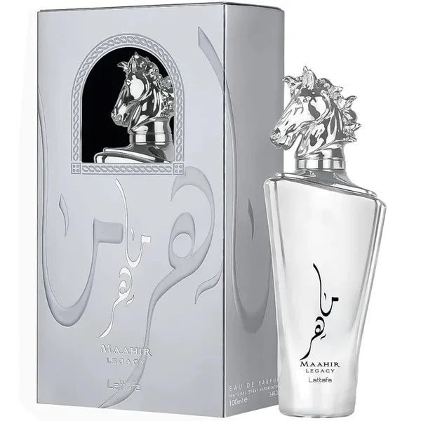 Perfume Lattafa Maahir Legacy - Unisex - Eau De Parfum - 100ml