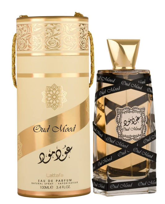 Perfume Lattafa Oud Mood - 100ml - Eau De Parfum - Unisex