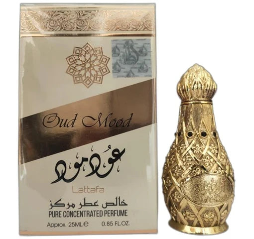 Perfume Lattafa Oud Mood Pure Concentrated Perfume - 25ml - Unisex