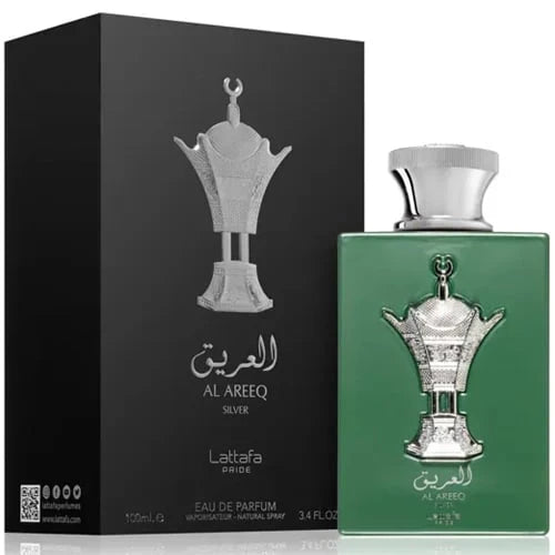 Perfume Lattafa Pride Al Areeq Silver - 100ml - Eau De Parfum - Unisex