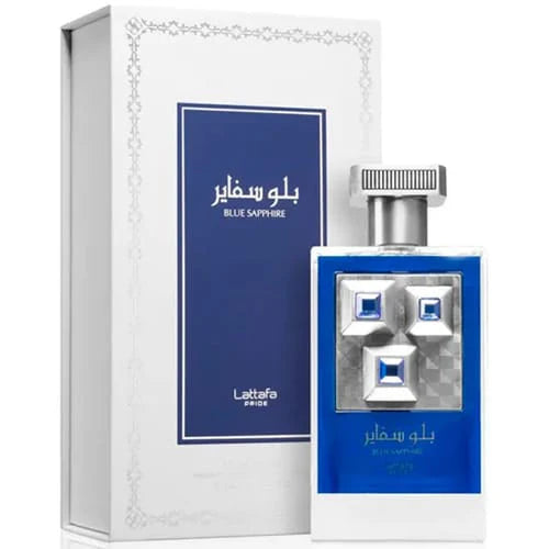Perfume Lattafa Pride Blue Sapphire - 100ml - Eau De Parfum - Unisex