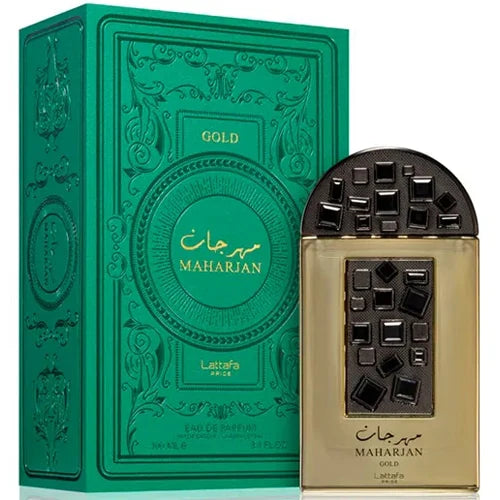 Perfume Lattafa Pride Maharjan Gold - 100ml - Unisex - Eau De Parfum