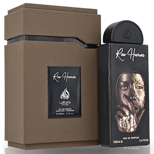 Perfume Lattafa Raw Human - Eau De Parfum - 100ml - Unisex