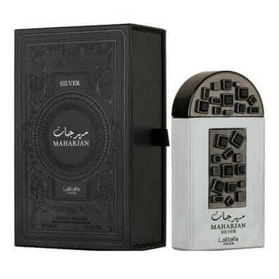 Perfume Lattafa Silver Maharjan - Eau De Parfum - 100ml - Unisex
