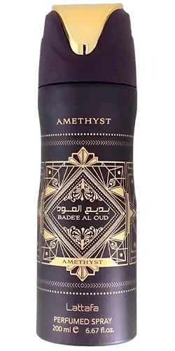 Spray Perfumed Lattafa Amethyst - 200ml - Unisex - Perfumado
