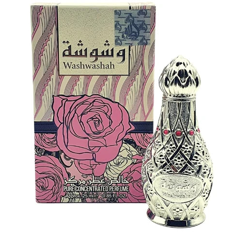 Perfume Lattafa Washwashah Pure Concentrated - 25ml - Mujer