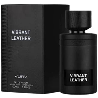 Perfume Lattafa Vibrant Leather Vurv - 100ml - Unisex - Eau De Parfum