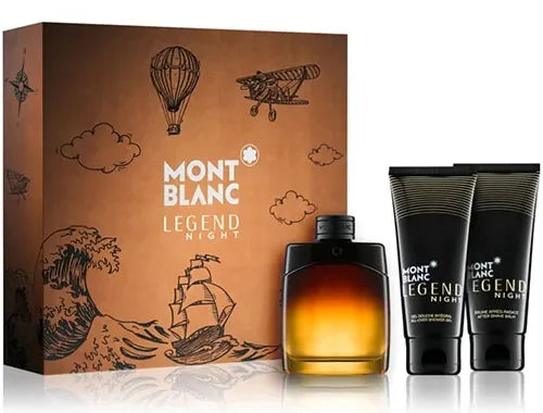 Legend Night Mont Blanc Set Perfume Estuche 100 ml