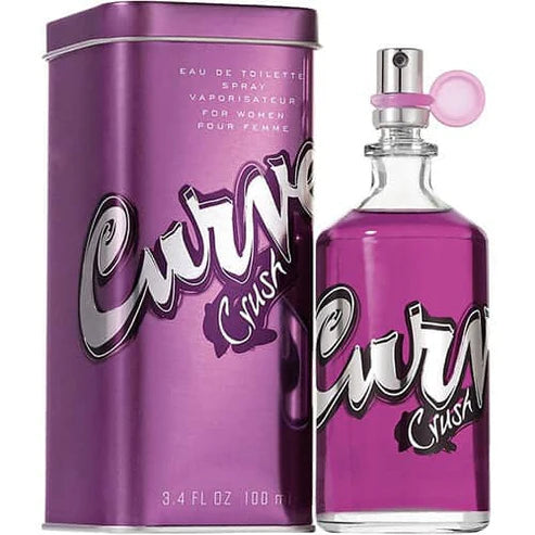 Perfume Curve Crush Liz Claiborne Mujer Eau De Toilette 100ml