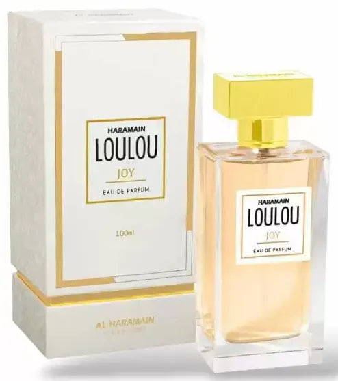 Perfume Loulou Joy Haramain 100ml Eau De Parfum