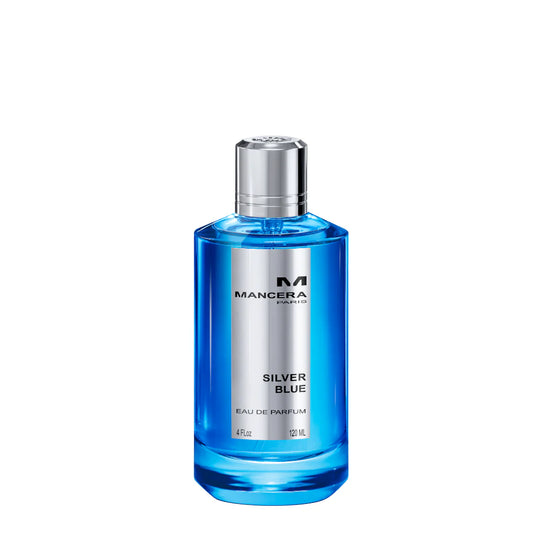 Perfume Mancera Silver Blue 120ml - Eau De Parfum - Unisex