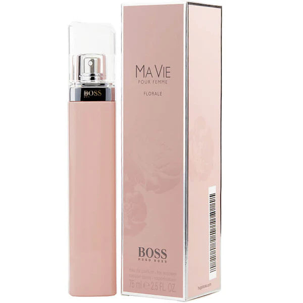 Perfume Hugo Boss Ma Vie Florale - 75ml - Eau De Toilette - Mujer