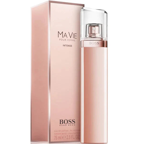 Perfume Hugo Boss Ma Vie Intense - 75ml - Eau De Parfum - Mujer