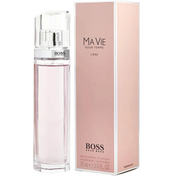 Perfume Hugo Boss Ma Vie L´eau - 75ml - Eau De Toilette - Mujer