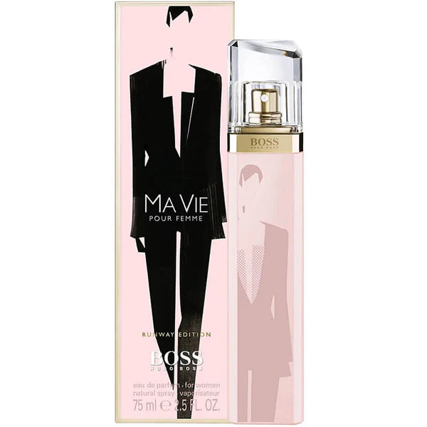 Perfume Hugo Boss Ma Vie Runway Edition - 75ml - Eau De Parfum - Mujer