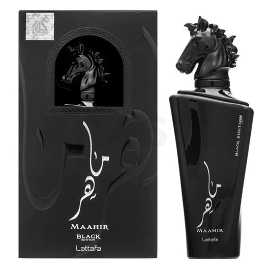 Perfume Lattafa Maahir Black Edition - Eau De Parfum - 100ml - Unisex