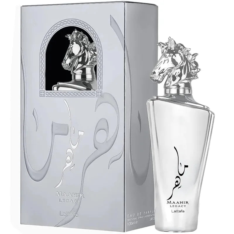 Perfume Lattafa Maahir Legacy - Unisex - Eau De Parfum - 100ml
