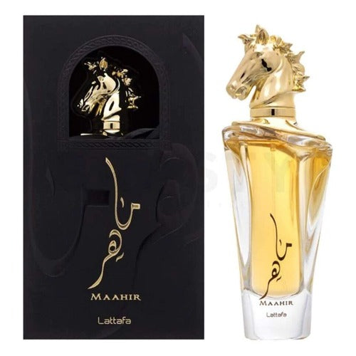 Perfume Lattafa Maahir - Unisex - Eau De Parfum - 100ml