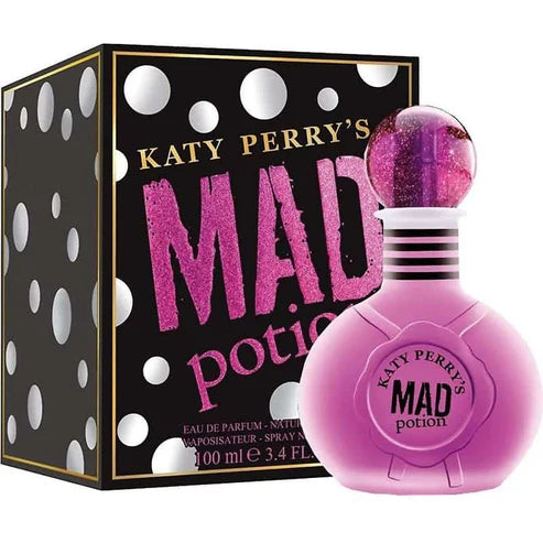 Perfume Mad Potion Katy Perry´s - 100ml - Eau De Parfum - Mujer