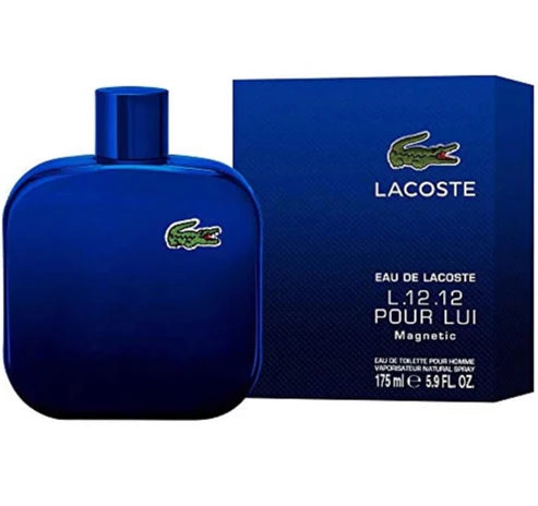 Perfume Eau De Lacoste L.12.12 Pour Lui Magnetic 175ml Hombre Edt