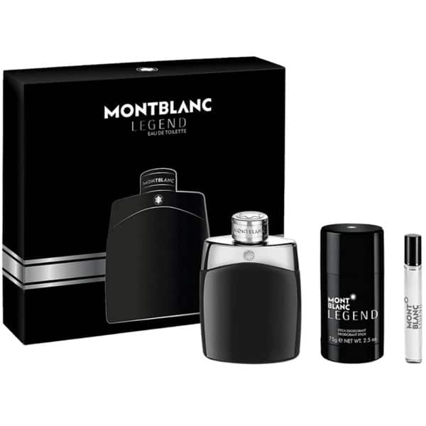 Mont Blanc Legend Estuche Set 3 Piezas - 100ml - Eau De Toilette - Hombre