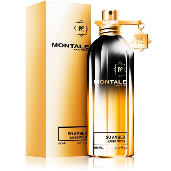 So Amber Montale 100 ml Eau De Parfum Unisex1