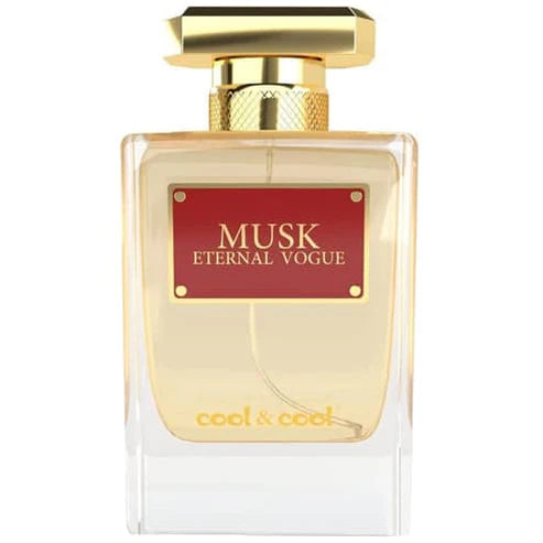 Cool & Cool Musk Eternal Vogue Unisex Eau De Parfum 100ml
