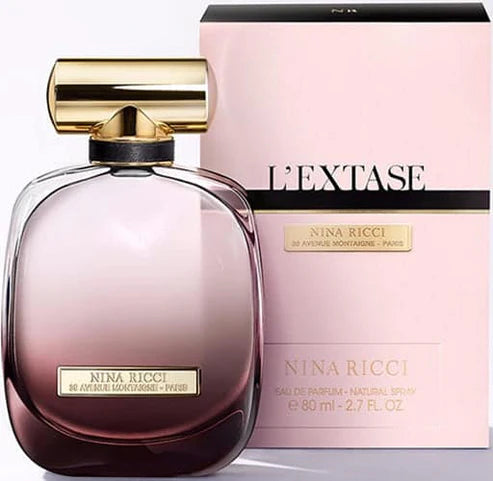 Perfume Nina Ricci L´extase 80ml Mujer Eau De Parfum