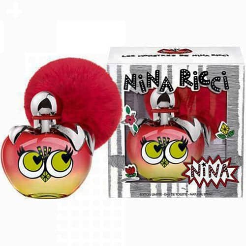 Perfume Les Monstres Nina De Nina Ricci 80ml Mujer Eau De Toilette