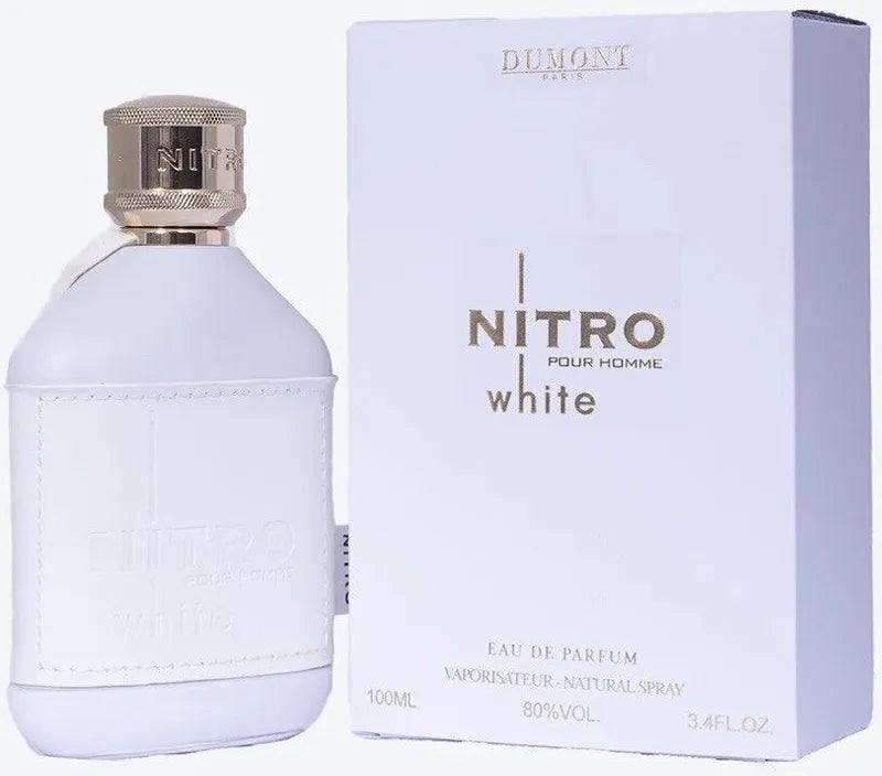 Nitro White Dumont Pour Homme 100ml Eau De Parfum