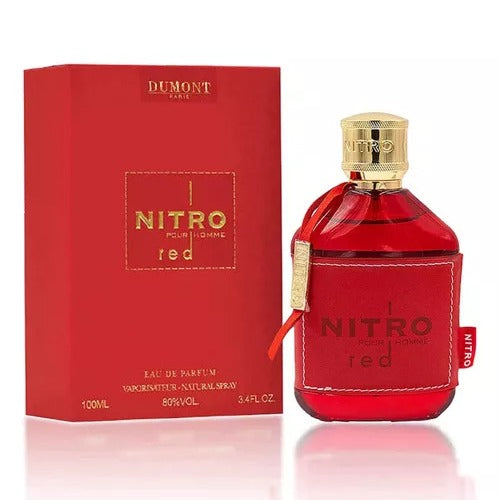 Perfume Nitro Red Pour Homme De Dumont Paris Hombre Edp 100ml